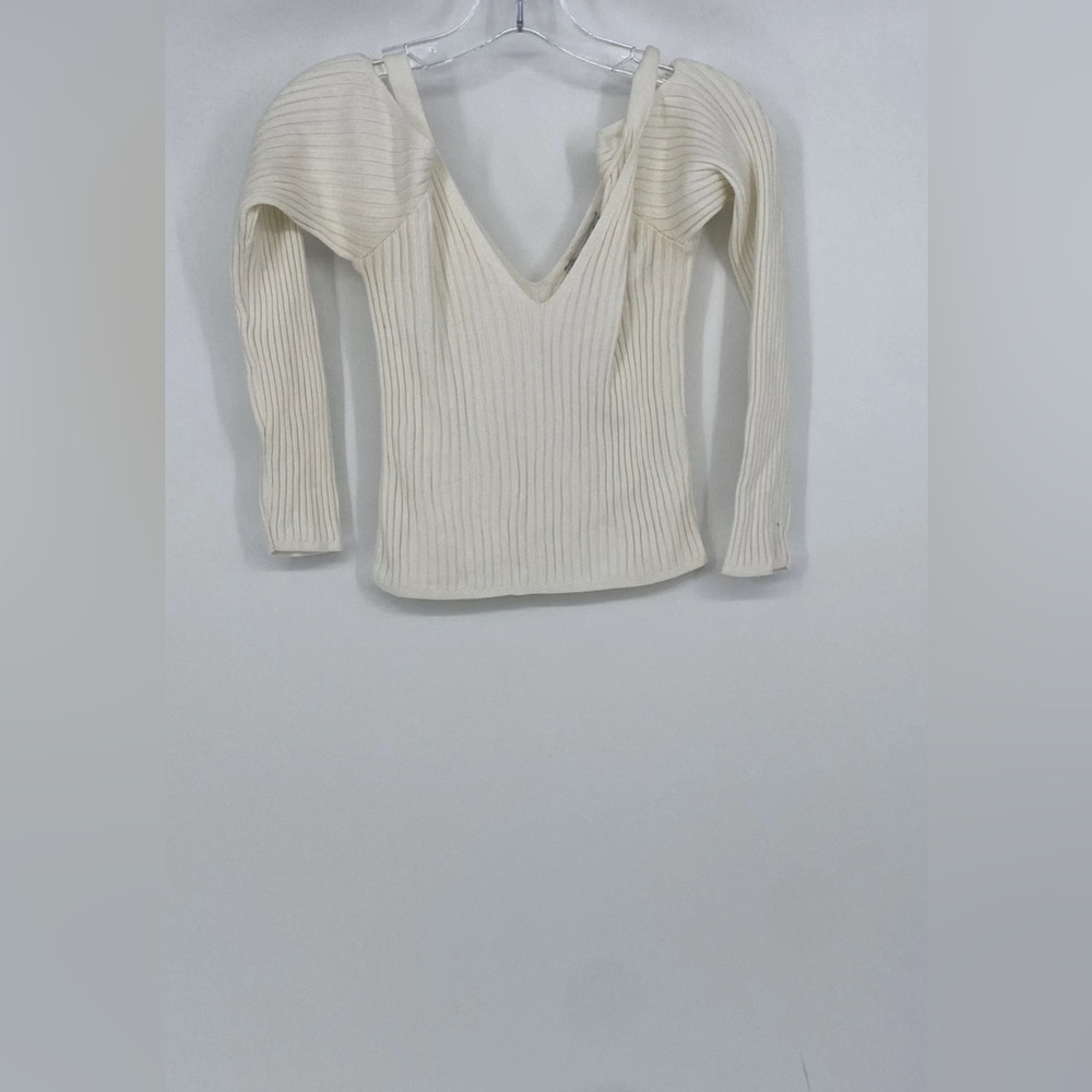 Urban Outfitters Ivory Knit Top